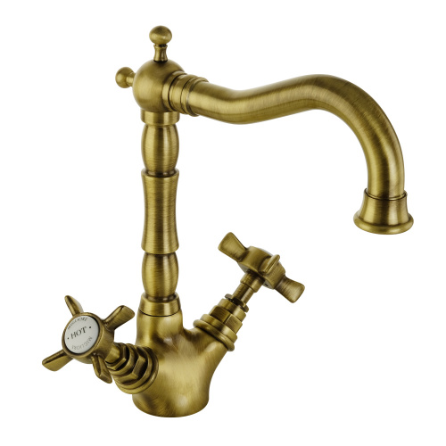 Смеситель для раковины Migliore Princeton, бронза 19349