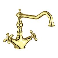 Смеситель для кухни Migliore Princeton Plus, золото 18277 фото