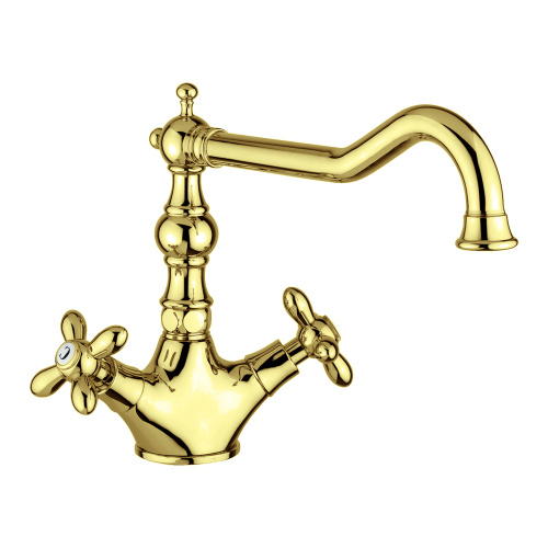 Смеситель для кухни Migliore Princeton Plus, золото 18277