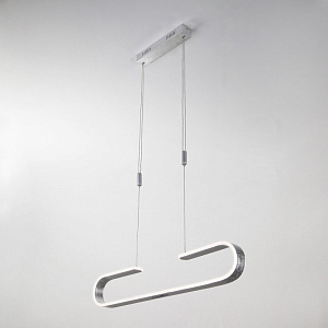 Подвесной светильник Eurosvet 90072/1 серебряный фото