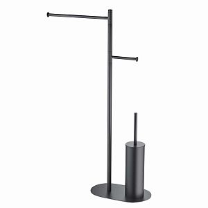 Стойка в ванную комнату Timo Saona 13085/03 черный фото