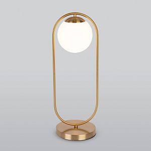 Настольная лампа Eurosvet 01138/1 золото фото