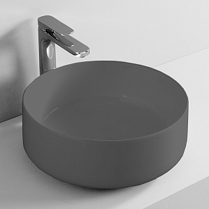 Artceram Cognac Раковина Ø42см,, накладная, без отв,, без перелива, цвет: Blue denim фото