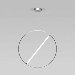 Подвесной светильник Eurosvet 90282/1 хром фото