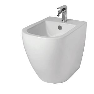 Artceram/Hidra Faster Биде напольное 37х53 см, с креплением, с 1 отв под смеситель, цвет: белый фото
