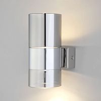 Бра Eurosvet 40021/1 LED хром/дымчатый фото