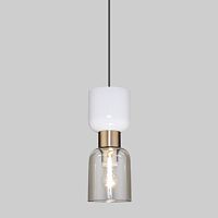 Подвесной светильник Eurosvet 50118/1 латунь фото