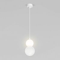 Подвесной светильник Eurosvet 50251/1 LED белый фото