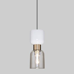 Подвесной светильник Eurosvet 50118/1 латунь фото