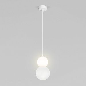 Подвесной светильник Eurosvet 50251/1 LED белый фото