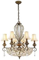 Подвесная люстра WERTMARK WE319.12.503 фото