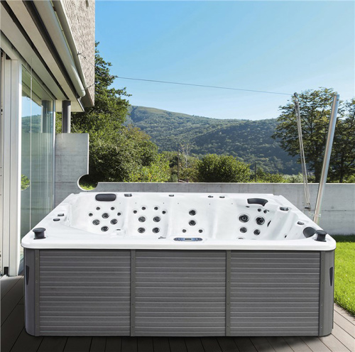 Gruppo Treesse Ibiza Минибассейн 275x228x100см,, отдельностоящий, цвет: белый