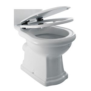 Унитаз моноблок Migliore Bella, выпуск в стену, белая керамика 20611 фото