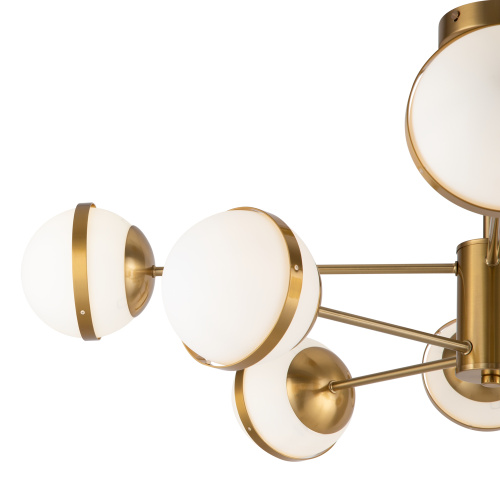 Подвесной светильник Freya FR5204PL-08BS фото 5