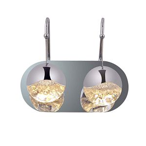 Бра DeLight Collection SD3301-2C nickel фото