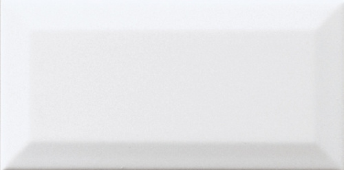 Плитка Adex Neri ADNE2019 Biselado PB Blanco Z 7.5x15