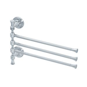 Полотенцедержатель Migliore Fortuna тройной поворотный L32 x h24 см, хром 27676 фото