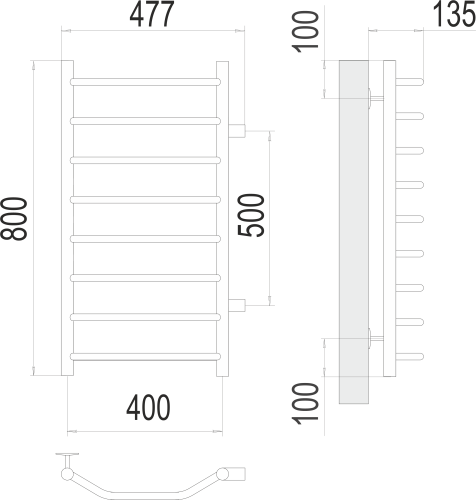 Виктория П8 400х800 бп500 фото 2