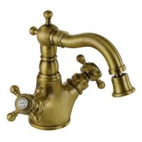 Смеситель для биде Migliore Arcadia, бронза 18377 фото