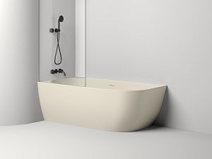 Ванна пристенная угловая NEW Sofia Corner Right
 покраска по RAL снаружи 1700x850, матовая, S-Stone фото