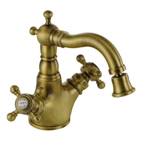 Смеситель для биде Migliore Arcadia, бронза 18377