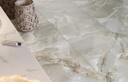 Глазурованный керамогранит YURTBAY Omnia PLSH Rect Sage P10894.6 60х120 фото 2