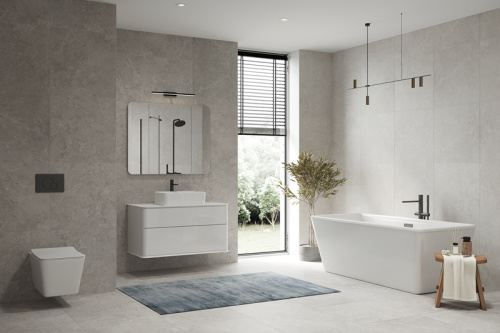 Керамогранит Creto 8167 Shell BG 60х60 фото 2