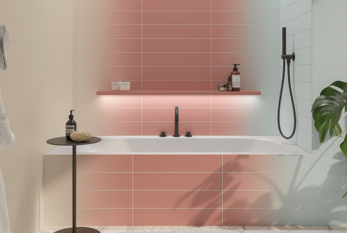 Керамическая плитка WOW Melange 132676 Earth Sky 10,7х54,2 фото 2