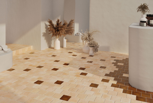 Керамогранит WOW Roots 128203 Sand S 11х11 фото 2