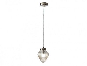 Подвесной светильник Newport 6143/S nickel/clear фото