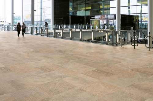 Керамогранит 610010001167 Landstone Gold Lastra 60x60 фото 2