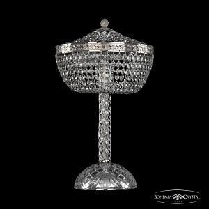 Настольная лампа Bohemia Ivele Crystal 19051L4/25IV Ni фото