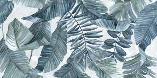 Керамогранит La Fenice Touch Evo Dec. Tropical Blue Rett 60х120 (Италия)