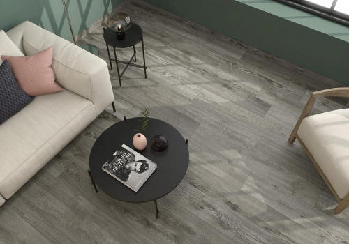 Плитка Pamesa At.Oregon Ceniza Rect. R10 20x120 фото 2