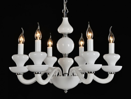 Подвесная люстра Newport 1906/S white