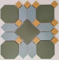 Плитка Metlaha Palazzo Злата 30х30 фото