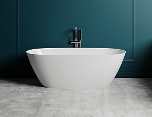Ванна отдельностоящая SOFIA покраска по RAL полностью 1650x750, матовая, S-Stone фото