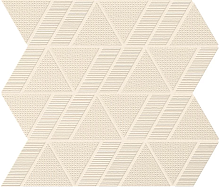 Мозаика Atlas Concorde A6SQ Aplomb Cream Mosaico Triangle 31,5x30,5 фото