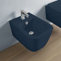 Artceram A16 Биде подвесное 36х52см, 1 отв,, цвет: notte фото