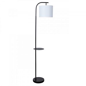 Торшер ARTE Lamp A4053PN-1BK фото