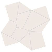 Керамогранит WOW Trencadis 137006 Gaudi Chalk 25,5х25,5 фото