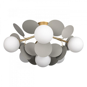 Накладная люстра LOFT IT 10008/6C Grey фото