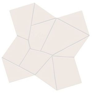 Керамогранит WOW Trencadis 137006 Gaudi Chalk 25,5х25,5 фото