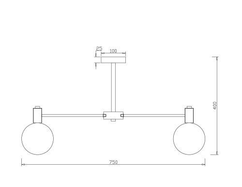 Люстра Freya FR5175PL-08BS фото 2