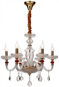 Подвесная люстра WERTMARK WE181.06.303 фото