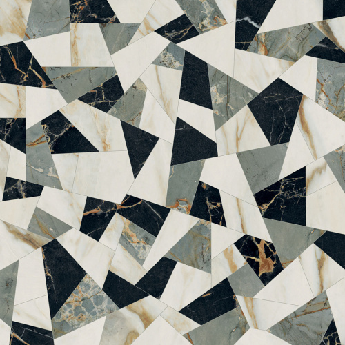 Керамогранит PF60009190 Sensi Signoria Opus Calacatta Lux Ret 120х120