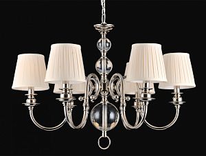 Подвесная люстра Newport 3106/C без абажуров фото