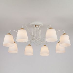 Накладная люстра Eurosvet 70062/8 белый фото