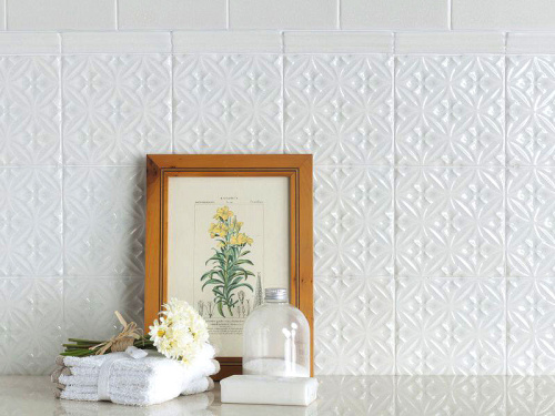 Плитка Adex Oceano ADOC1002 Liso Whitecaps 7.5x15 фото 2