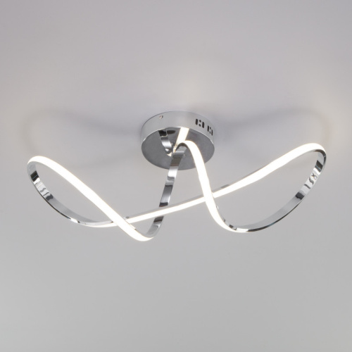 Накладной светильник Eurosvet 90112/1 хром